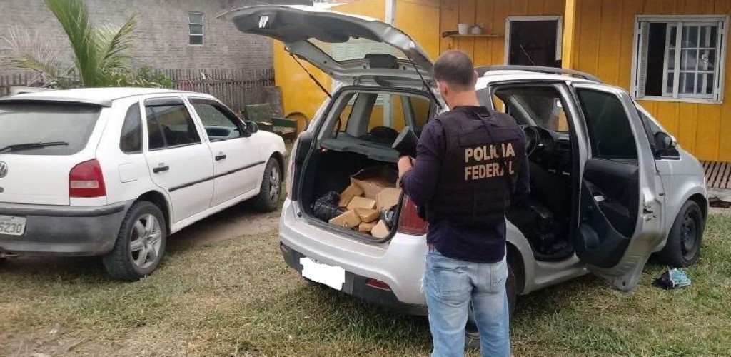 PF deflagra a operação contra o tráfico internacional