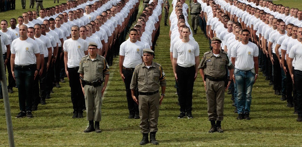 Brigada Militar apresenta dois mil novos soldados para policiamento ostensivo