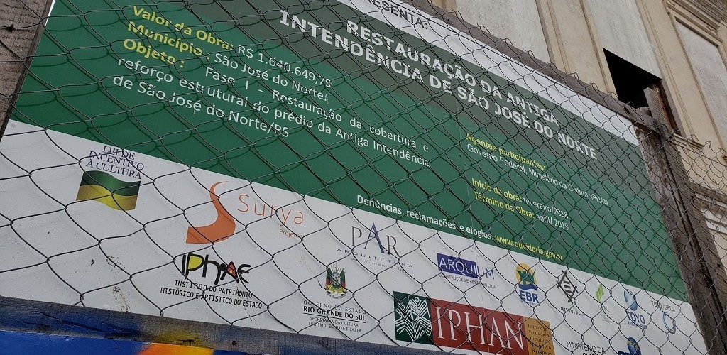 Obras de restauro da Intendência de SJN foram lançadas com diversas atividades