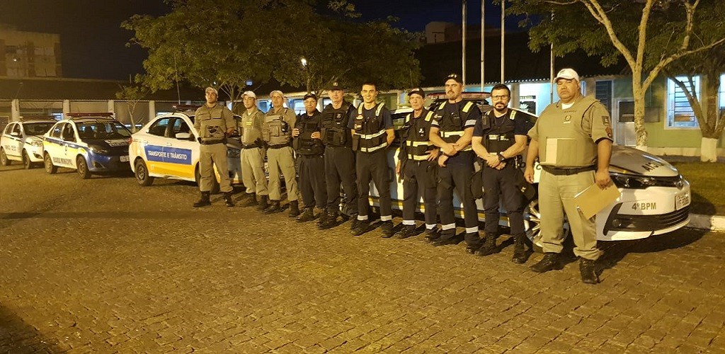 Operações integradas atuam nos locais de maior concentração de Pelotas