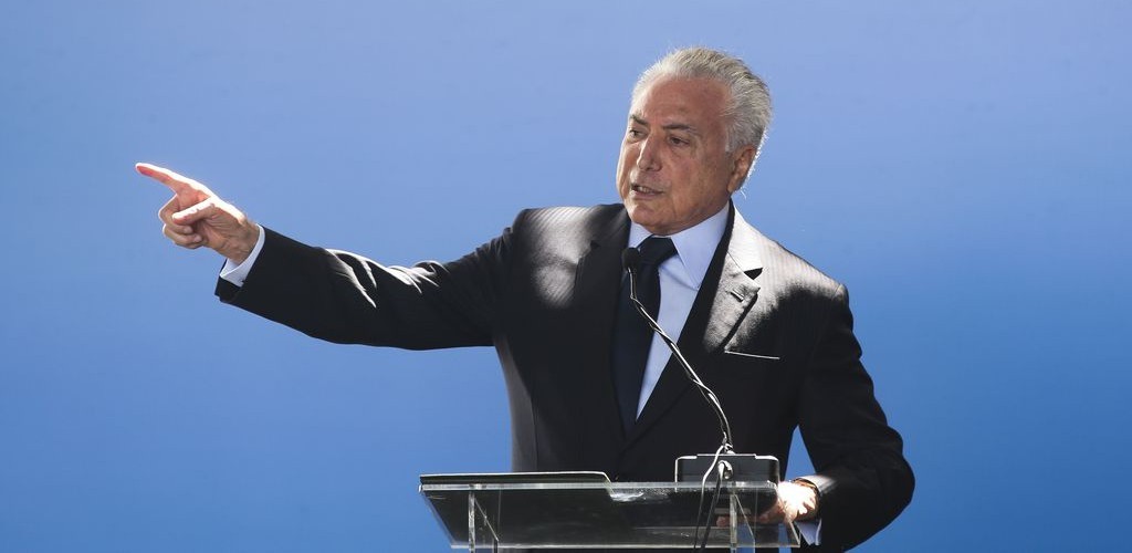 Michel Temer não concederá indulto de Natal