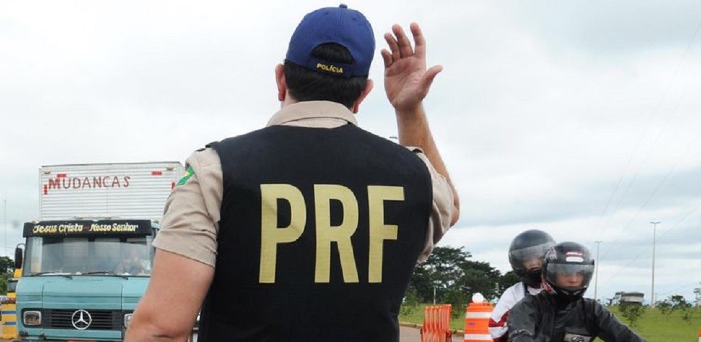 PRF registra 1.166 acidentes em rodovias no feriado de Natal