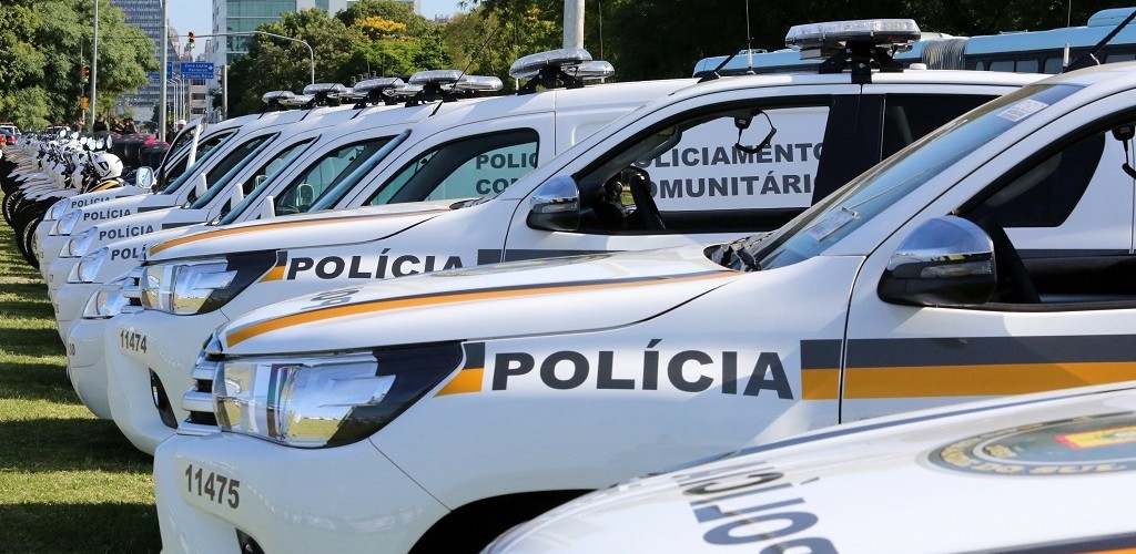 Órgãos de Segurança recebem 202 novas viaturas