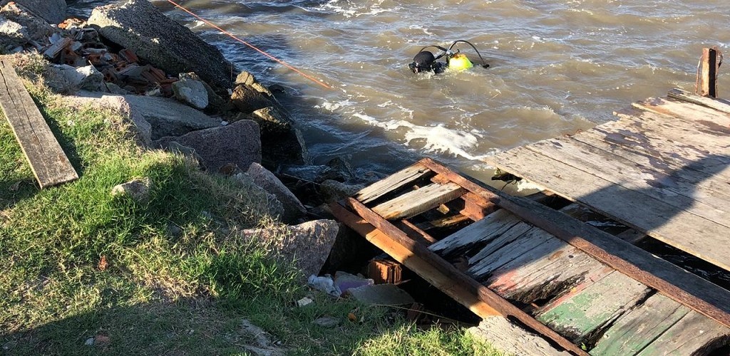 Em razão da área extensa, Bombeiros não descartam o apoio da Marinha no trabalho de buscas ao jovem desaparecido