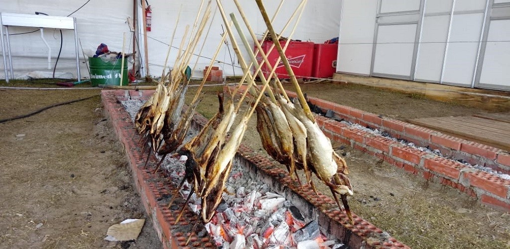 Primeiro final de semana da Festa do Peixe movimenta balneário