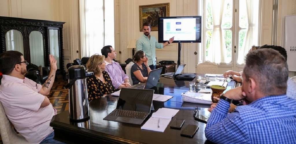 Reunião no Palácio Piratini discute reestruturação das secretarias estaduais