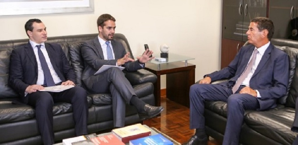 Governador encontra presidente do TJ-RS para discutir pagamento de precatórios