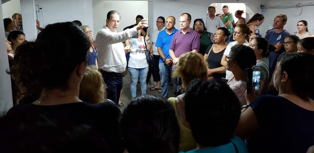 Trabalhadores da Santa Casa encerram a greve