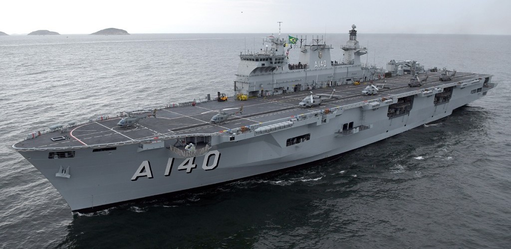 5º Distrito Naval recebe quatro navios da esquadra na operação Aspirantex 2019