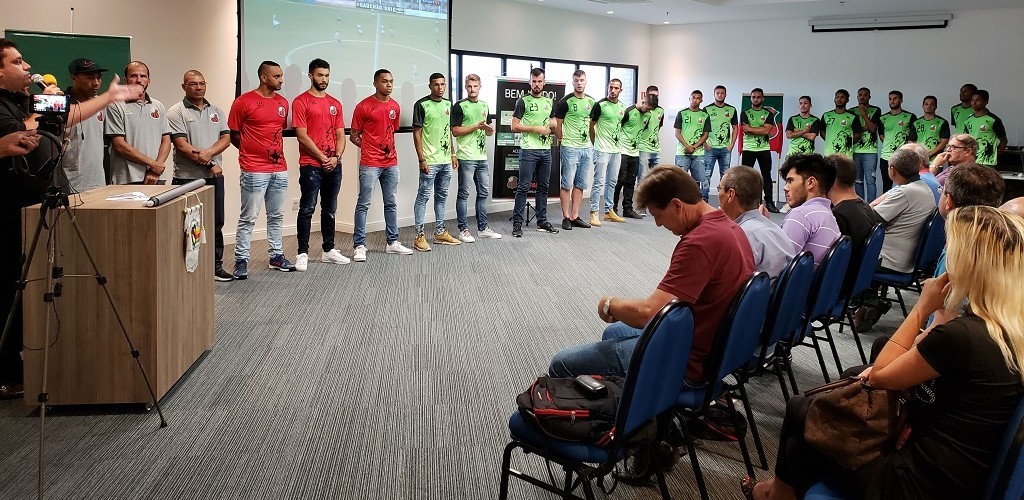 São Paulo inicia pré-temporada com apresentação do plantel e comissão técnica