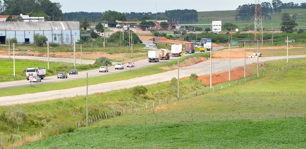 Obras no acesso à São Lourenço do Sul estão em ritmo acelerado