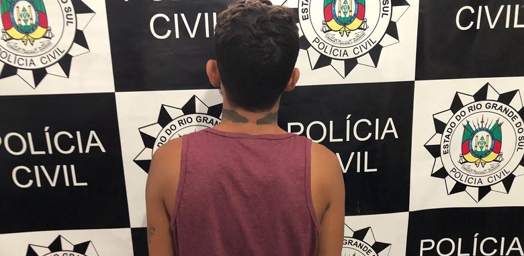 Polícia Civil prende traficante de drogas sintéticas