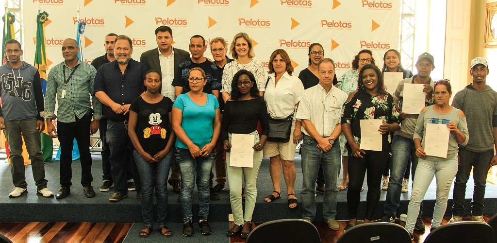 Seis cooperativas de reciclagem se tornam de utilidade pública
