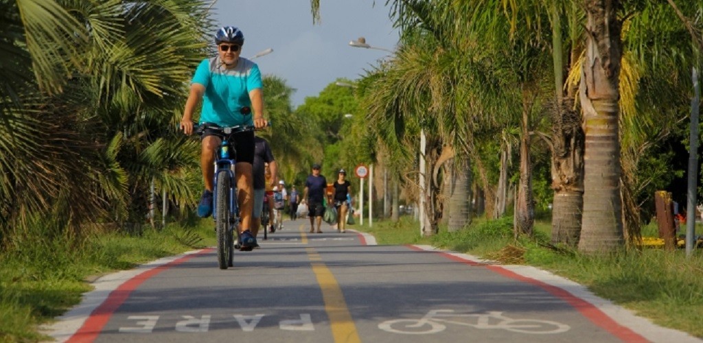 Ciclovia do Balneário Cassino completa um ano