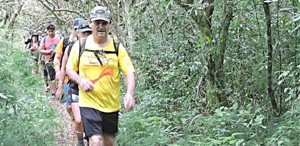 Trilha valoriza natureza nortense com caminhada