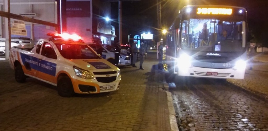 Operação integrada realiza atuação em avenidas de Pelotas