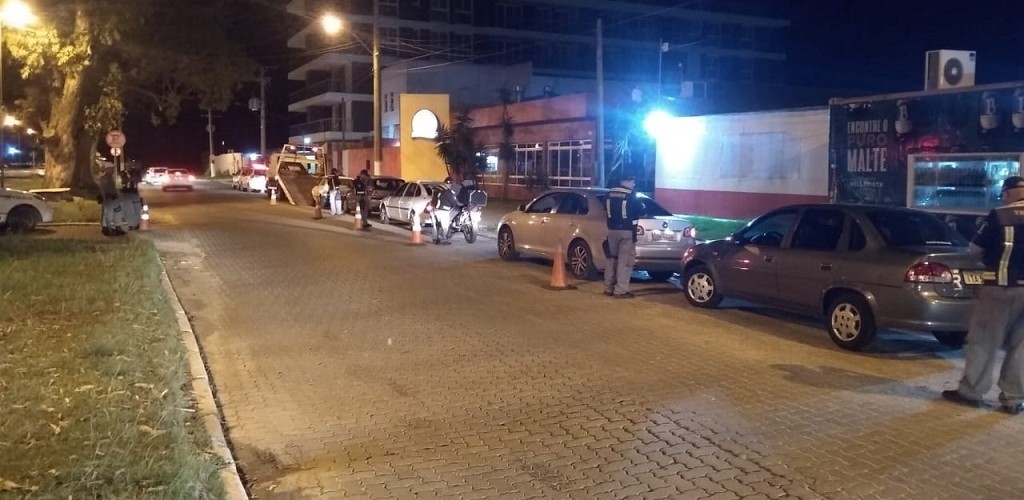 Mais de cem veículos foram abordados em Operação Balada Segura