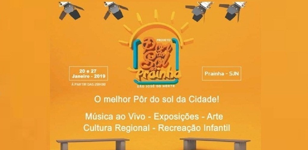 Pôr do Sol na Prainha é realizado em SJN