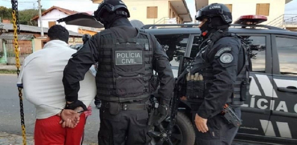 Operação Omertà prende 38 pessoas e desarticula grupo criminoso