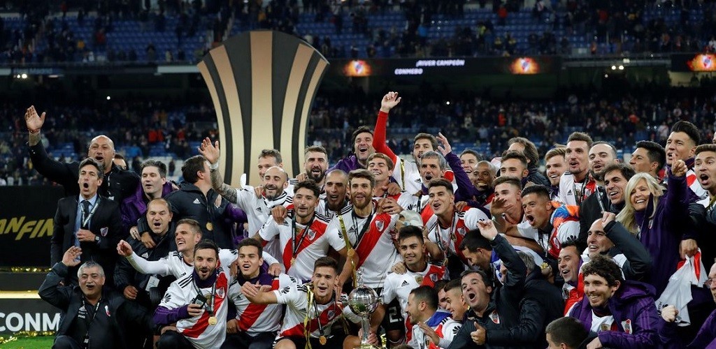 River vence por 3 x 1 o Boca Juniors e conquista a Libertadores