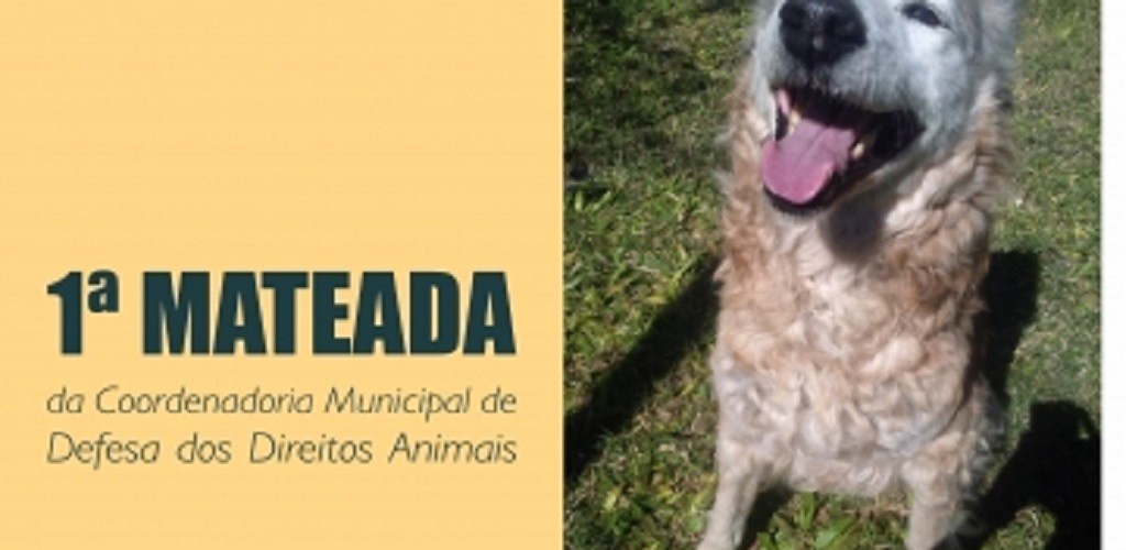 Mateada em Defesa dos Direitos Animais será realizada no Cassino