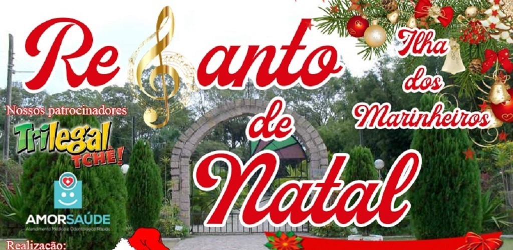 Ilha dos Marinheiros recebe concerto de Natal