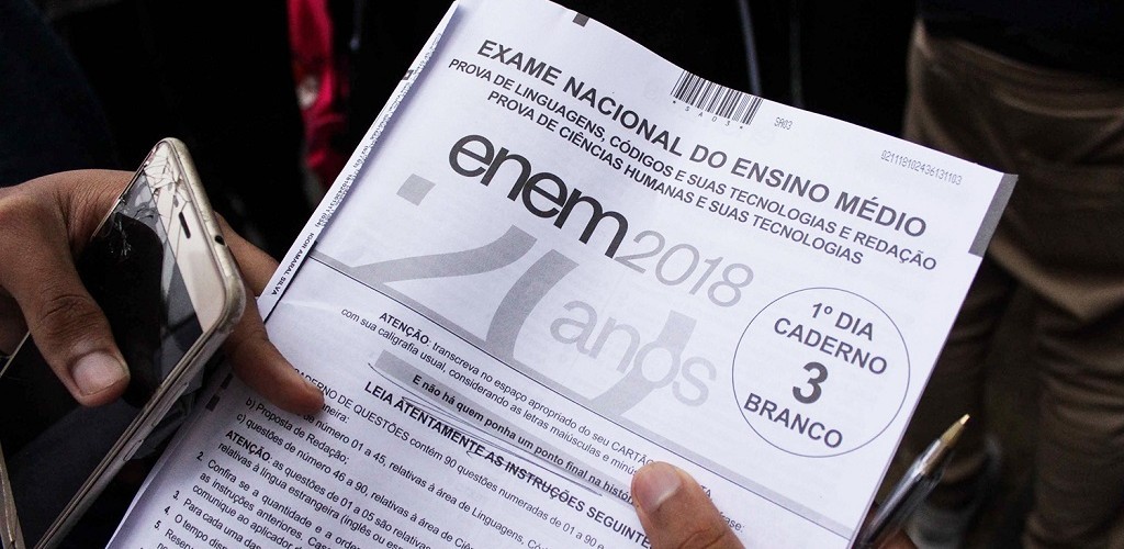 Enem será reaplicado hoje e amanhã para 2,7 mil estudantes