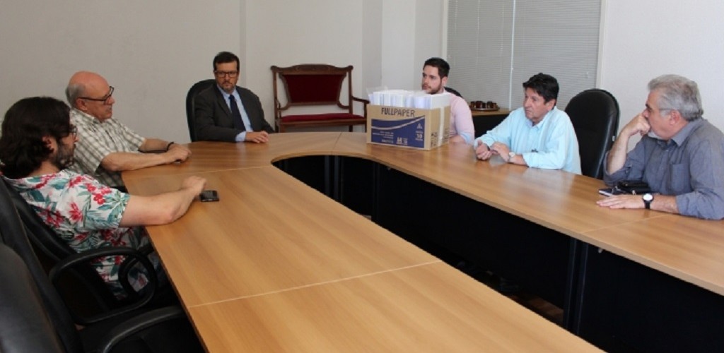 Atualização do Distrito Industrial é pauta de reunião entre prefeito e representante do Estado