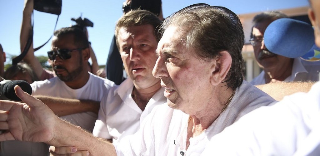 João de Deus afirma estar à disposição da Justiça