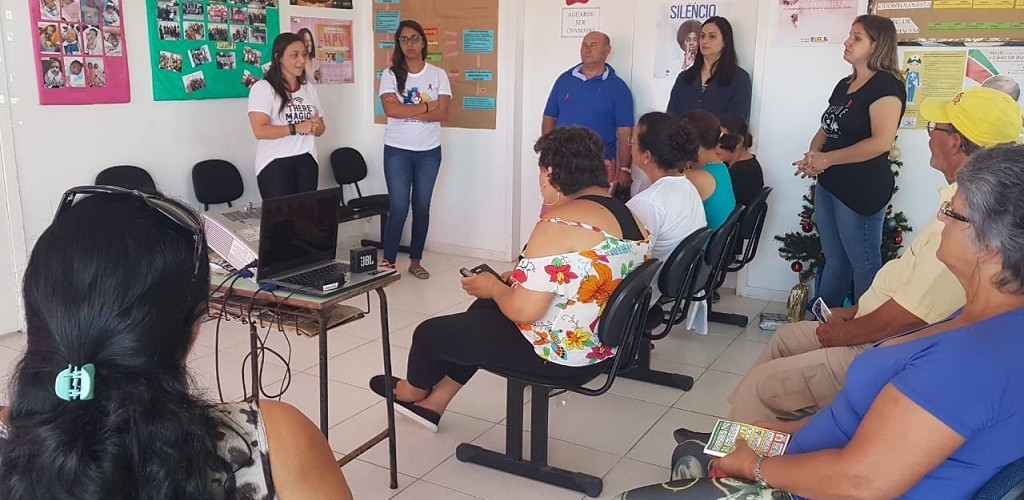 Dezembro vermelho é incentivado em SJN 