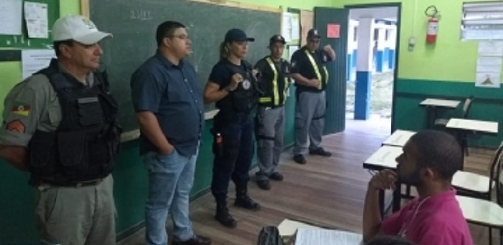 RONDEI realiza ações antes do recesso de férias escolares