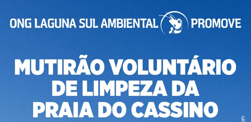 Gincana de limpeza da praia do Cassino acontece amanhã
