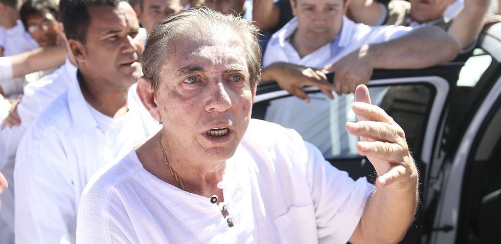 Justiça de Goiás determina prisão de João de Deus