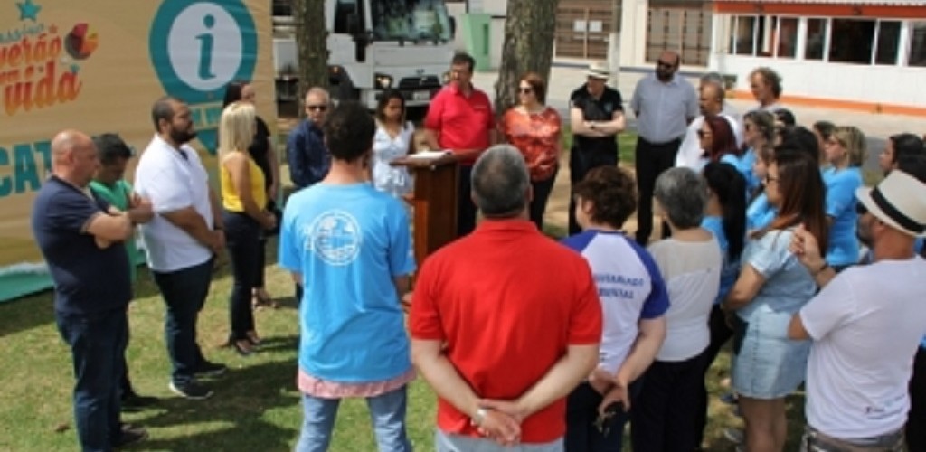 Centro de Atendimento ao Turista do Cassino é inaugurado