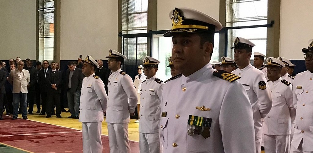 Capitão de Fragata Reinaldo Luís Lopes dos Santos assume o comando da Capitania dos Portos