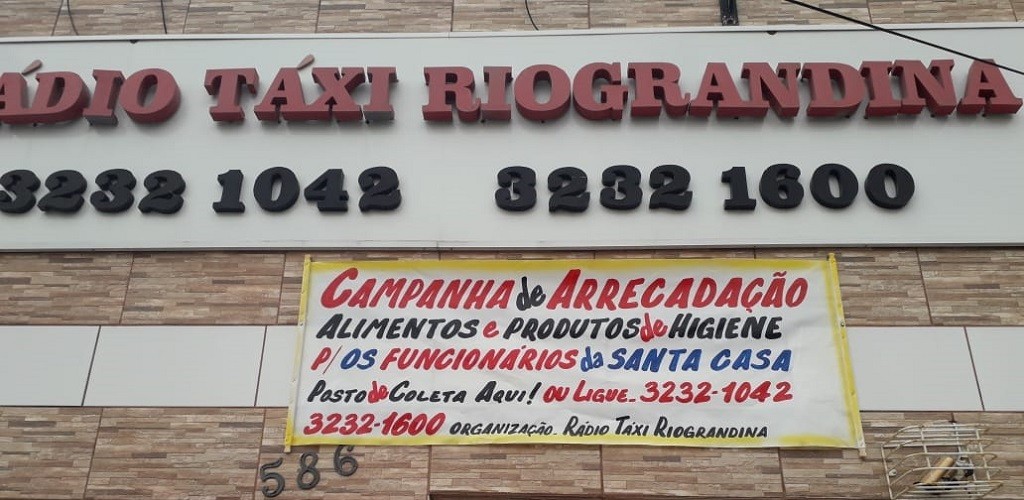 Campanha arrecada alimentos para funcionários da Santa Casa 