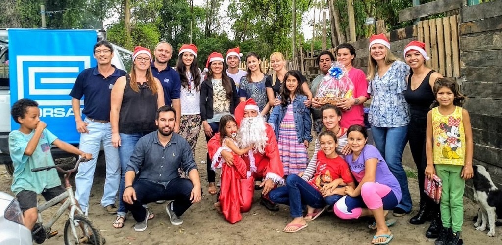 Corsan realiza ação de solidariedade em RG