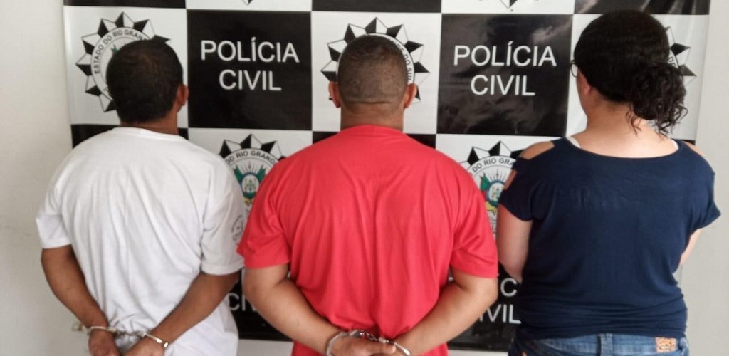 PC prende trio por tráfico e receptação no Castelo Branco