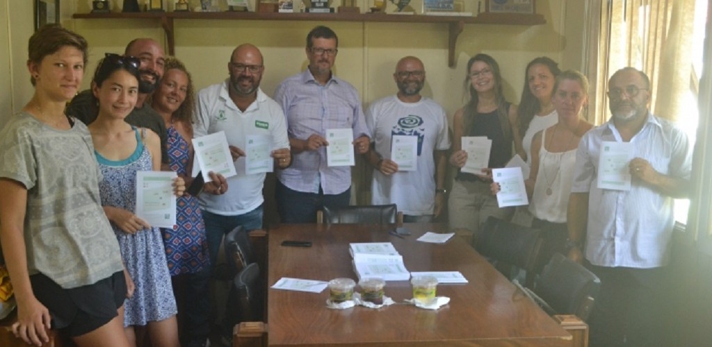 Guia de atividades Faixa da Praia é lançado no Cassino