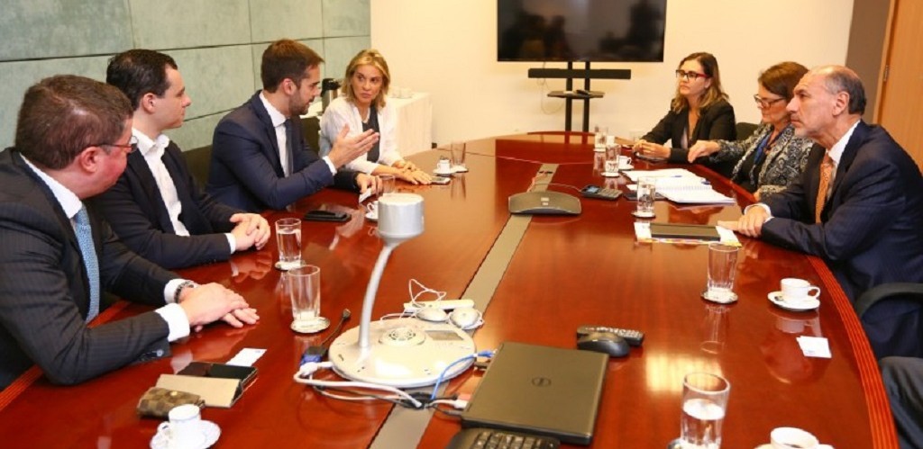 Governador discute acordos de cooperação técnica com a ONU