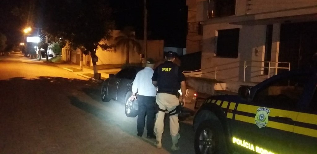 PRF prende homem com Ford/Fusion clonado no Chuí