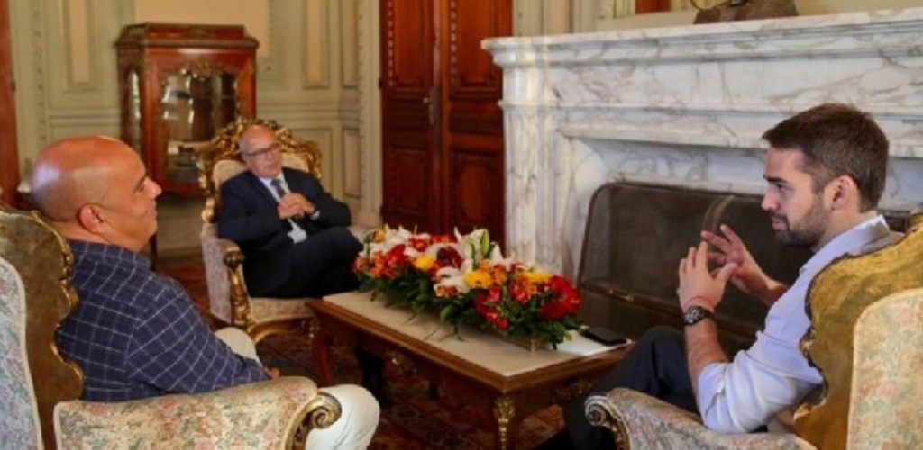 Governador recebe diretor-presidente da empresa rio-grandina Sagres