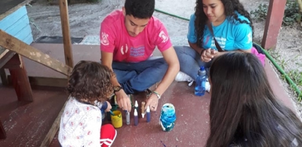 Educadores sociais realizaram visita à Ilha dos Marinheiros