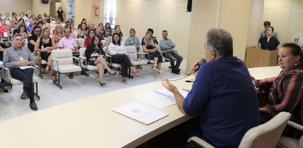 Seduc tem 1º encontro com Coordenadorias Regionais de Educação
