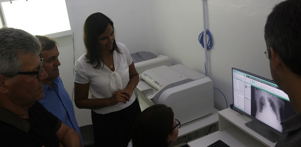 Novo setor de Raio-X digital é inaugurado 