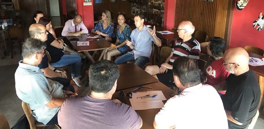 CDL Rio Grande intensifica trabalho com comerciantes do Cassino