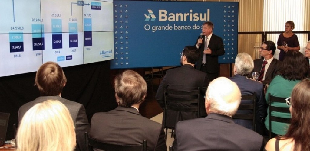 Banrisul registra lucro 20% maior e tem redução na inadimplência
