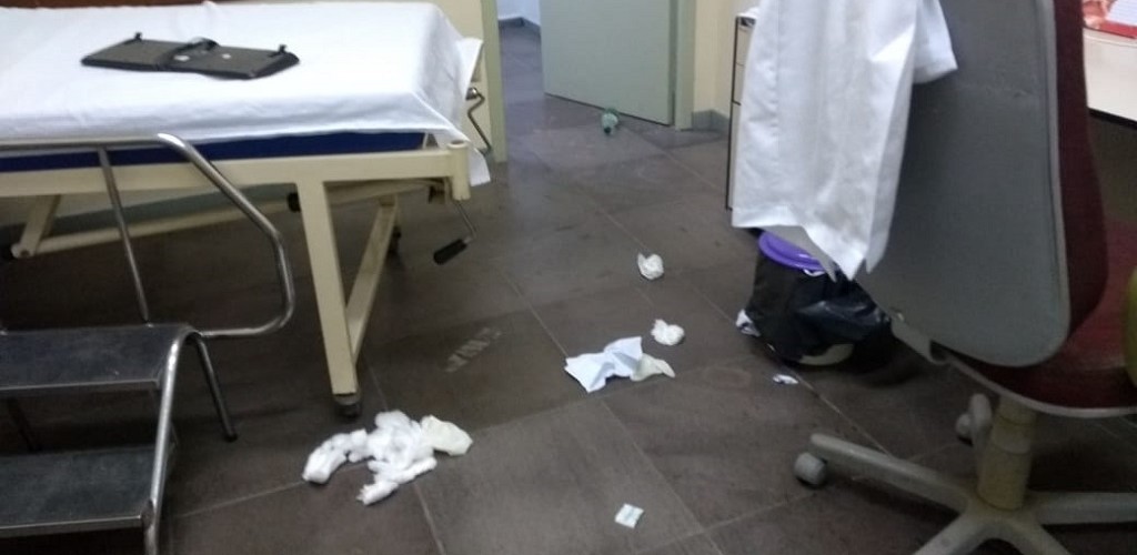 Ambulatório do Hospital de Cardiologia é alvo de furto na madrugada