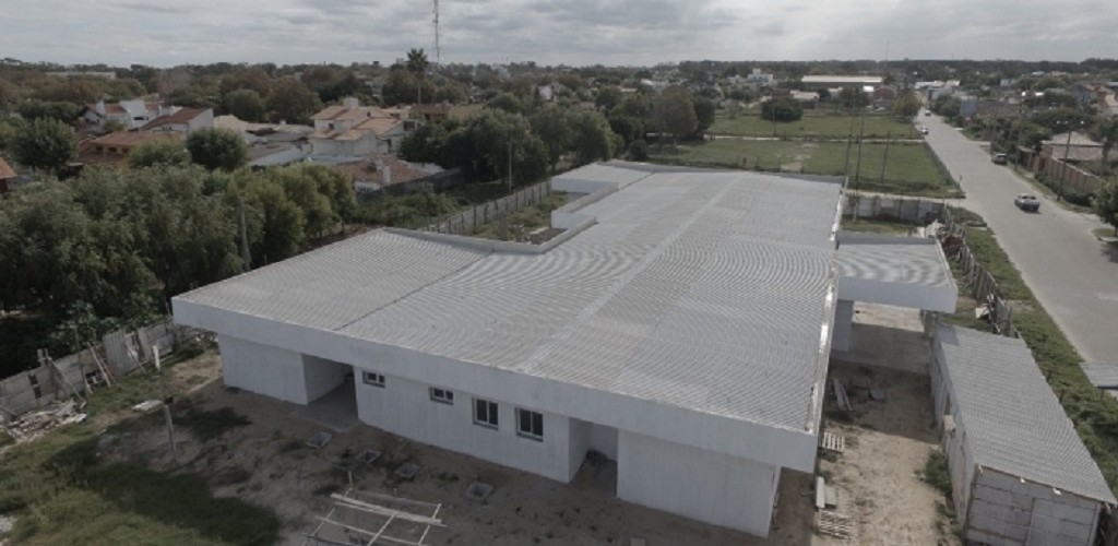 Obras da UPA do Cassino estão com mais de 60% de conclusão