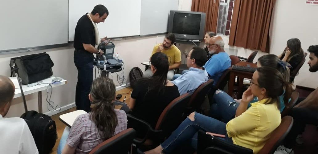 Santa Casa recebe Ecodoppler Portátil